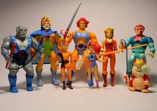 ThunderCats 80s toys and action figures