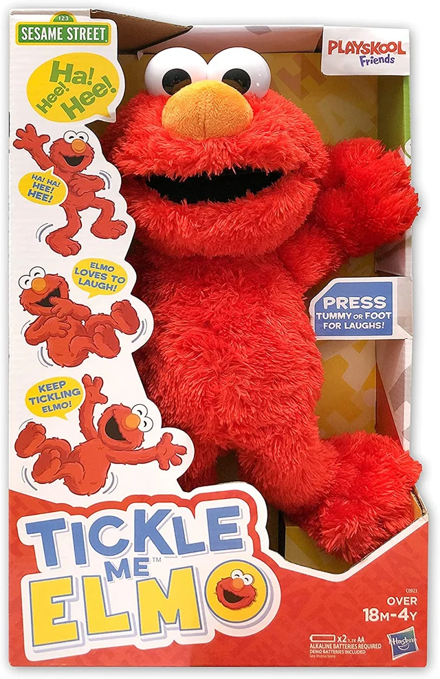 Tickle Me Elmo popular toy of 1996