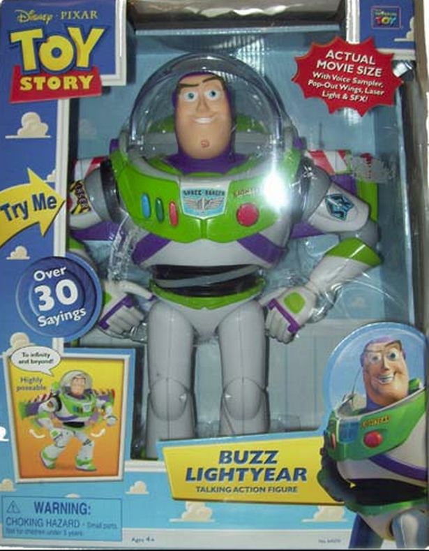 Toy Story Toys popular toy of 1996