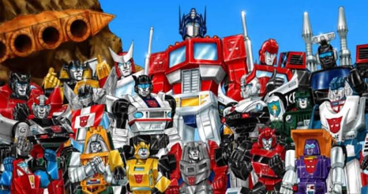 Transformers 80s cartoon toy catalog era