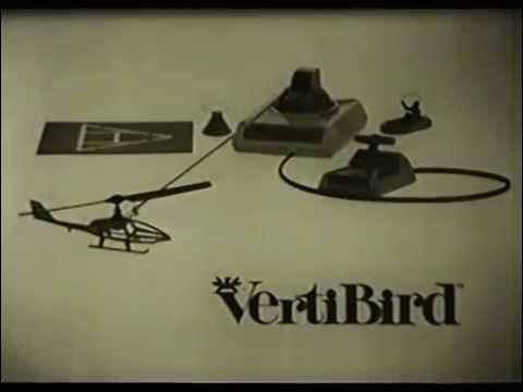 VertiBird 70s toy helicopter playset