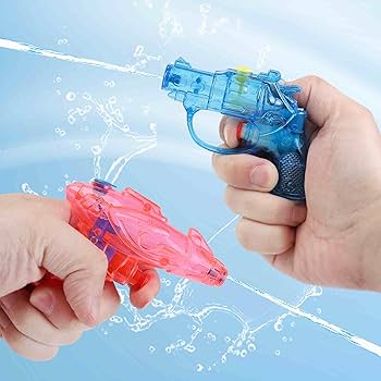 Vintage water gun toy
