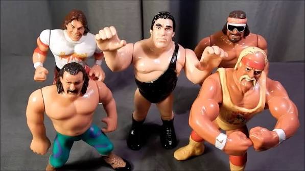 WWF Hasbro 90s wrestling action figures