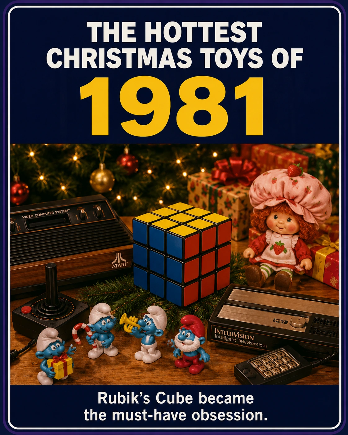 Hottest Christmas toys of 1981