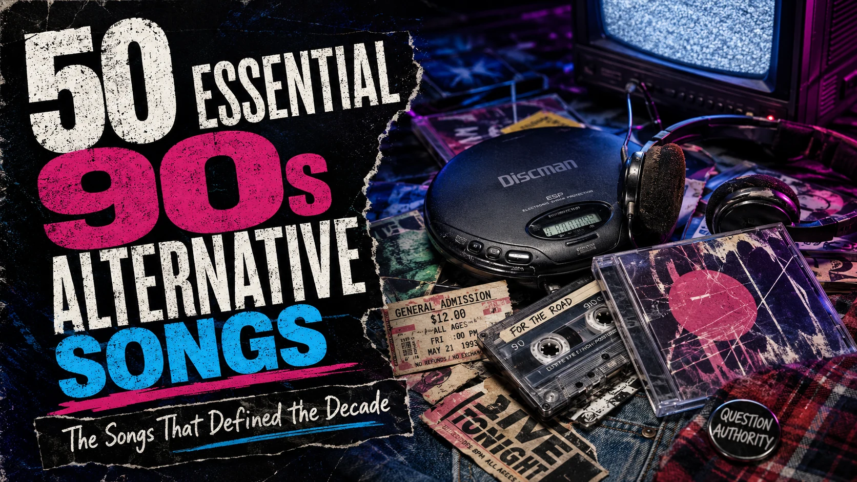 50 Essential 90s Alternative Songs