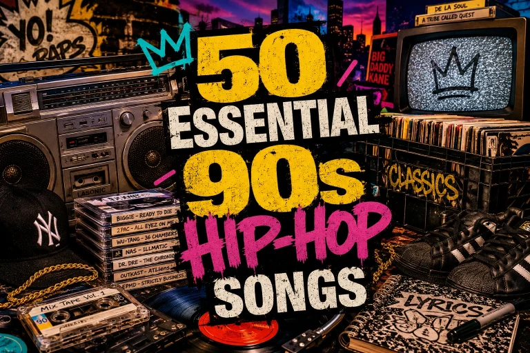 50 Essential 90s Hip-Hop Songs