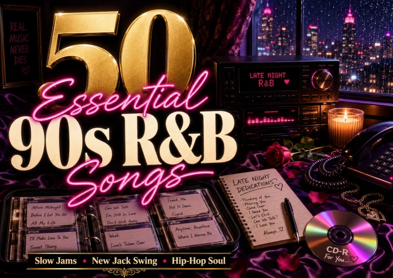 50 Essential 90s R&B Songs That Still Hit Like the Lights Are Low