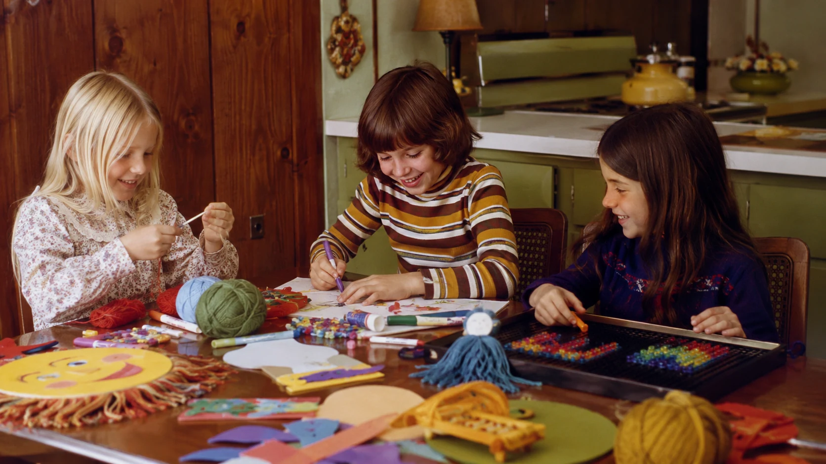 Craft Kits Made a Mess: 70s Art Toys, Lite-Brite, Spirograph & Shrinky Dinks