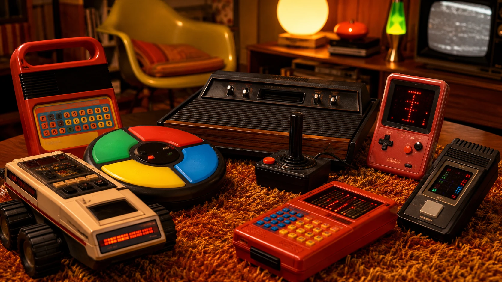 Early Electronics Changed the Vibe: 70s Electronic Toys, Beeps & Atari Energy