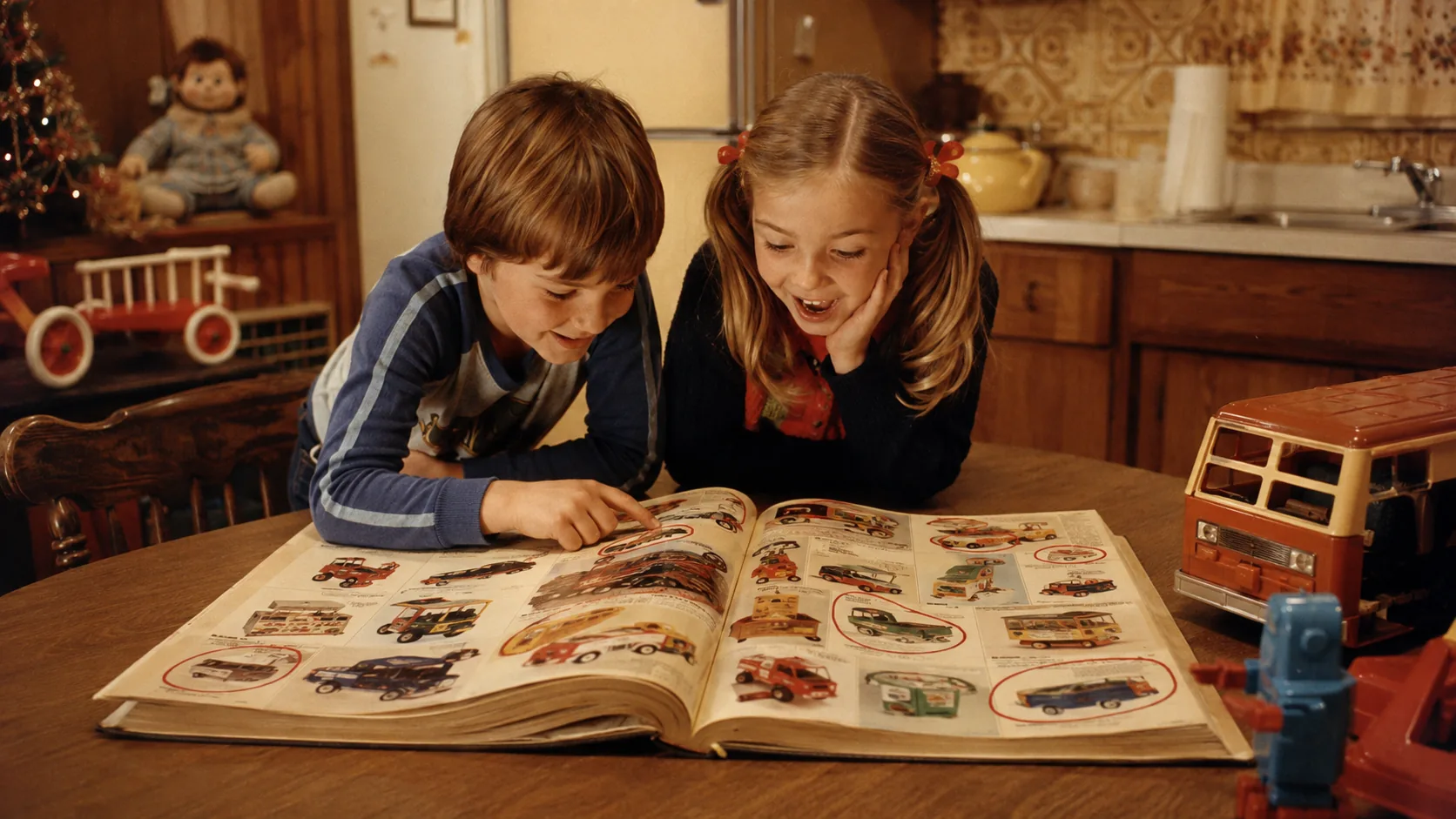 70s Toy Catalogs and Sears Wish Books: How We Shopped Before the Internet