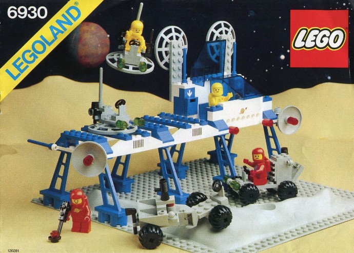 LEGO Space, Castle, and Pirates, one of the most iconic toys from the 1980s