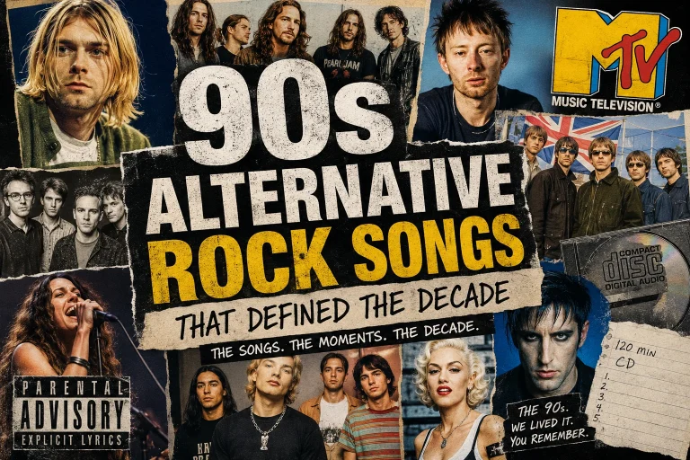 90s Alternative Rock Songs That Defined the Decade