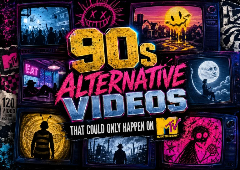 90s Alternative Videos That Could Only Have Happened on MTV