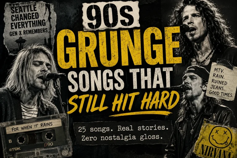 90s Grunge Songs That Still Hit Hard