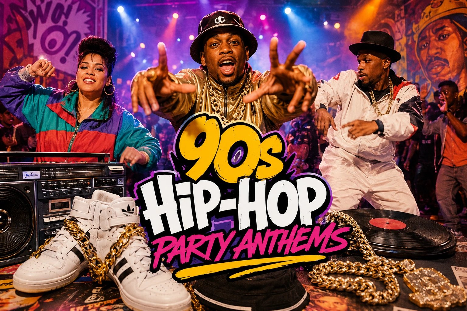 90s Hip-Hop Dance and Party Songs