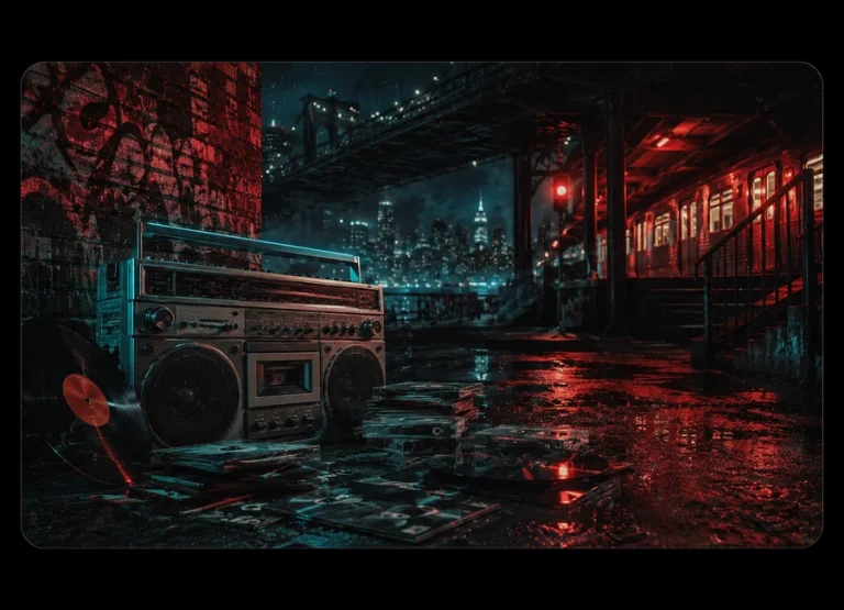 East Coast Hip-Hop in the 90s: The Grit, the Bars, the Boroughs, and the Takeover