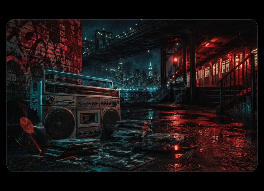 East Coast Hip-Hop in the 90s: The Grit, the Bars, the Boroughs, and the Takeover