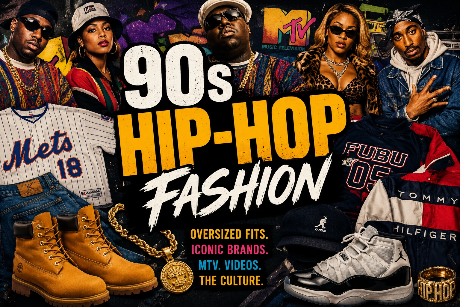 90s Hip-Hop Fashion