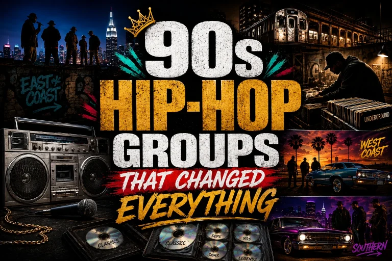 90s Hip-Hop Groups That Changed Everything