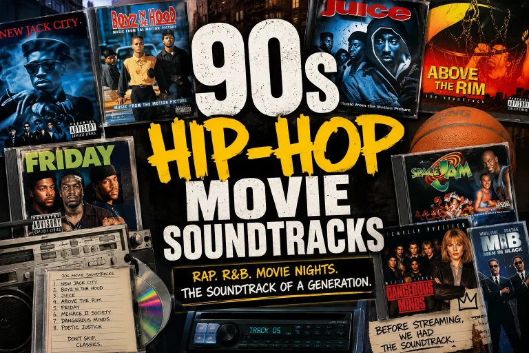 90s Hip-Hop Movie Soundtracks