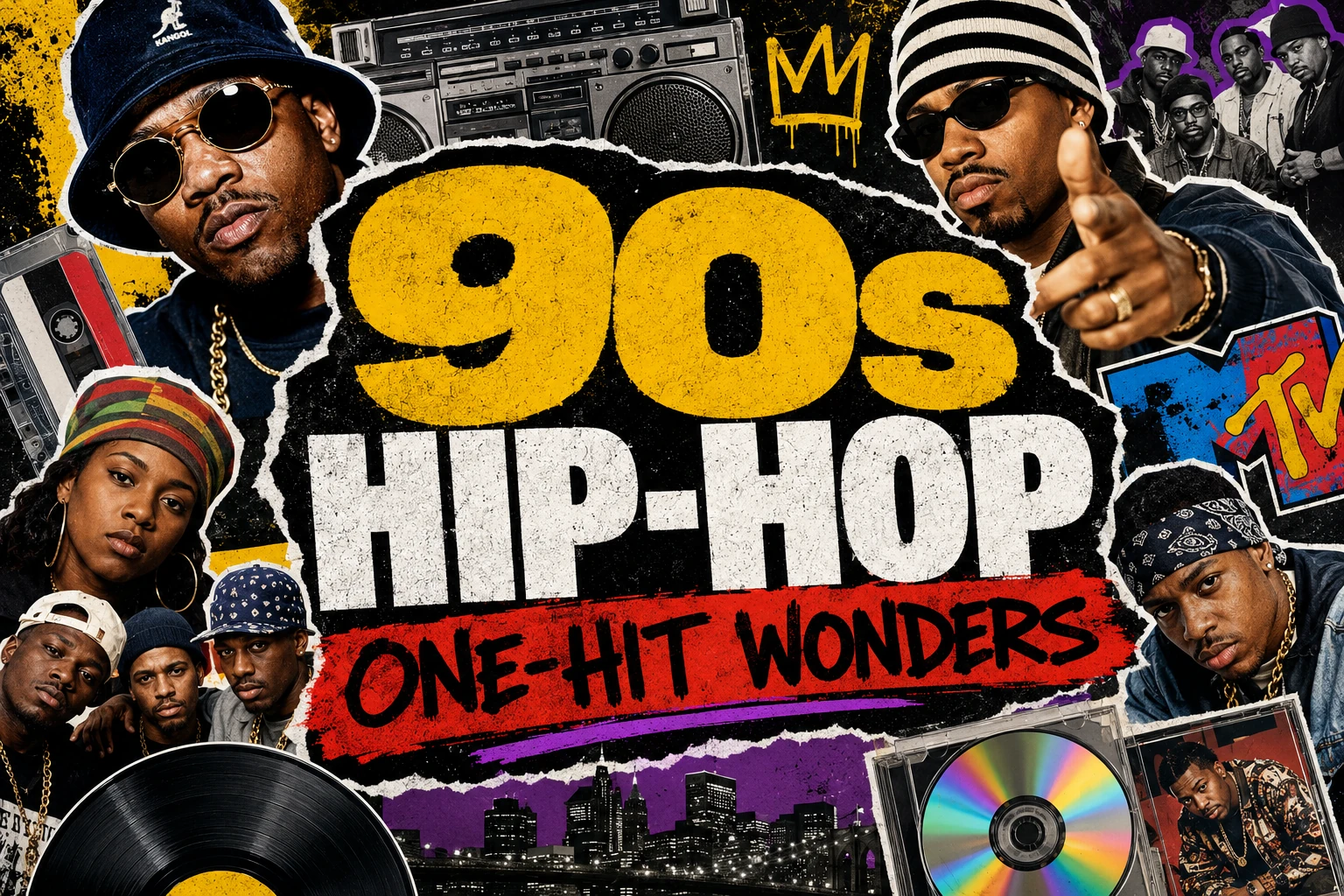 90s Hip-Hop One-Hit Wonders
