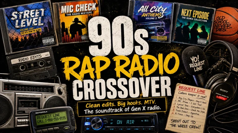 90s Rap Radio Crossover