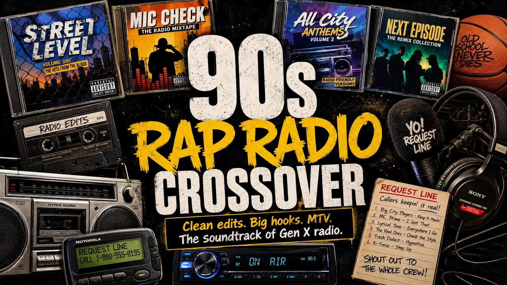 90s Rap Radio Crossover