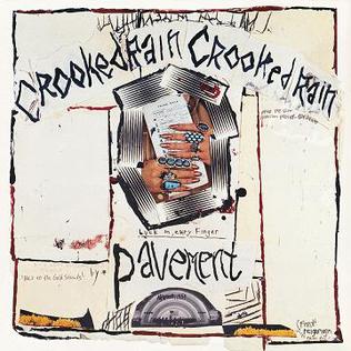 Pavement Crooked Rain Crooked Rain album cover