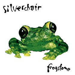 Silverchair Frogstomp album cover
