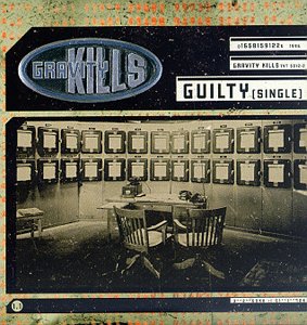 Gravity Kills Guilty single artwork