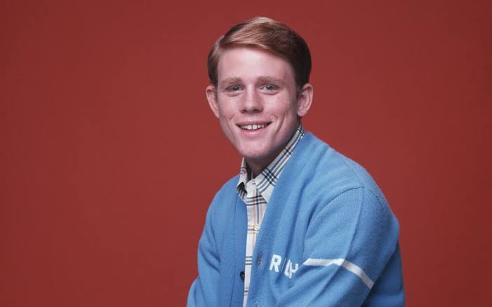 Ron Howard as the young Richie Cunningham in Happy Days