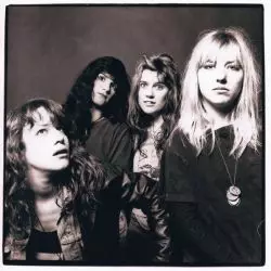 L7 during the 90s alternative rock era