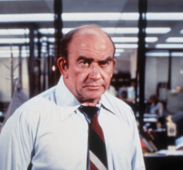 Ed Asner as Lou Grant