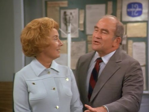 Lou Grant and his wife Edie together
