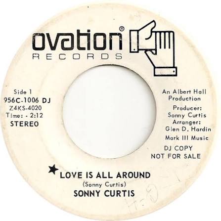 Love Is All Around Mary Tyler Moore Show soundtrack or promotional record