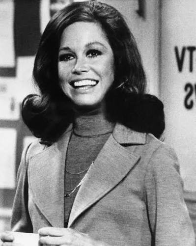 Mary Tyler Moore as Mary Richards