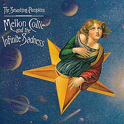 The Smashing Pumpkins Mellon Collie and the Infinite Sadness album cover