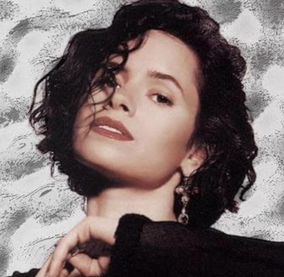Natalie Merchant during the 90s alternative music era