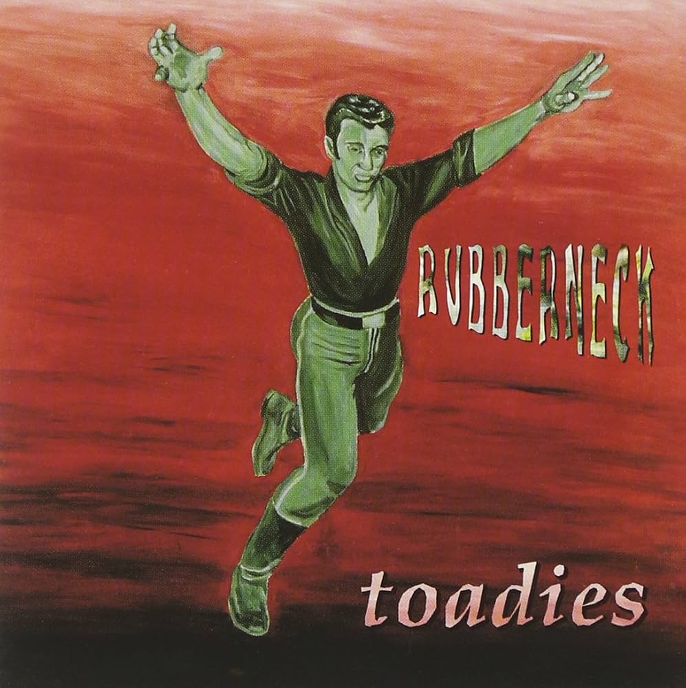 Toadies Rubberneck album cover