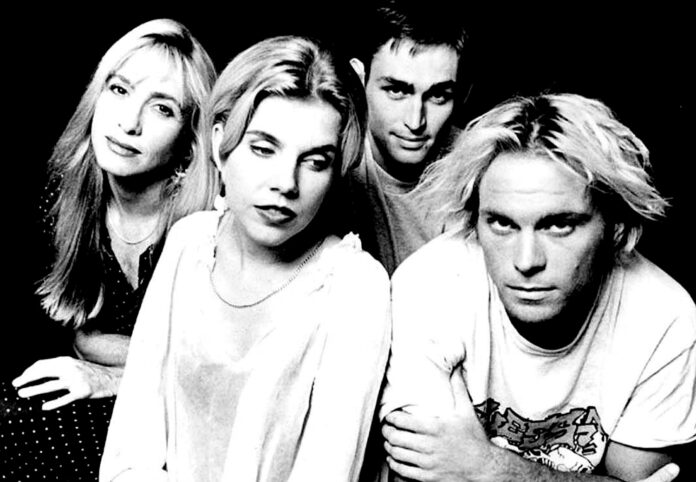 Tanya Donelly and Belly during the 90s alternative rock era