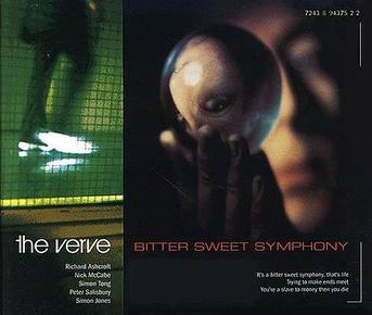 The Verve Bitter Sweet Symphony single image