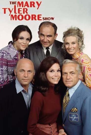 Vintage publicity poster for The Mary Tyler Moore Show