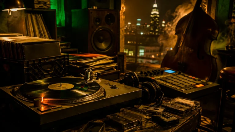 A Tribe Called Quest and 90s Jazz Rap