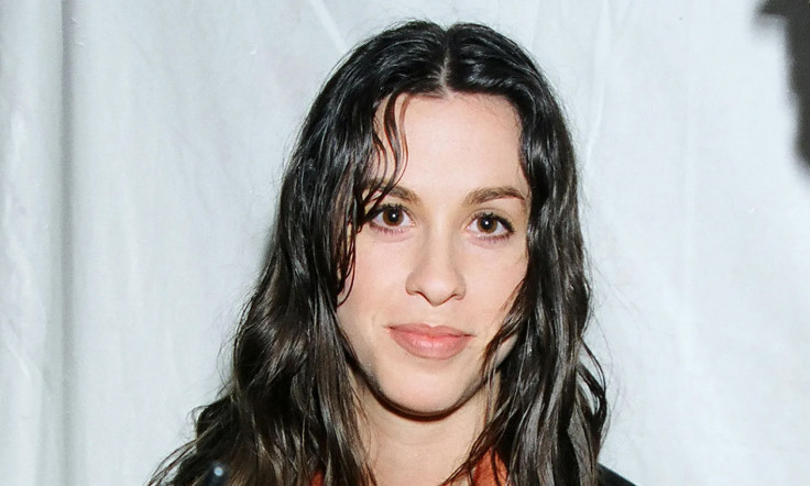 Alanis Morissette artist image for 90s alternative rock songs