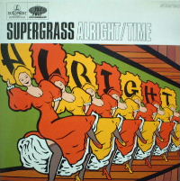 Supergrass Alright single image