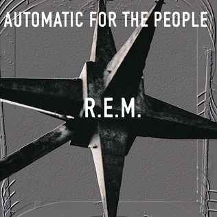 R.E.M. Automatic for the People album cover