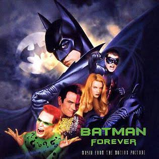Batman Forever soundtrack cover