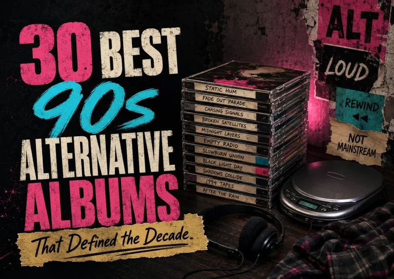 30 Best 90s Alternative Albums That Defined the Decade
