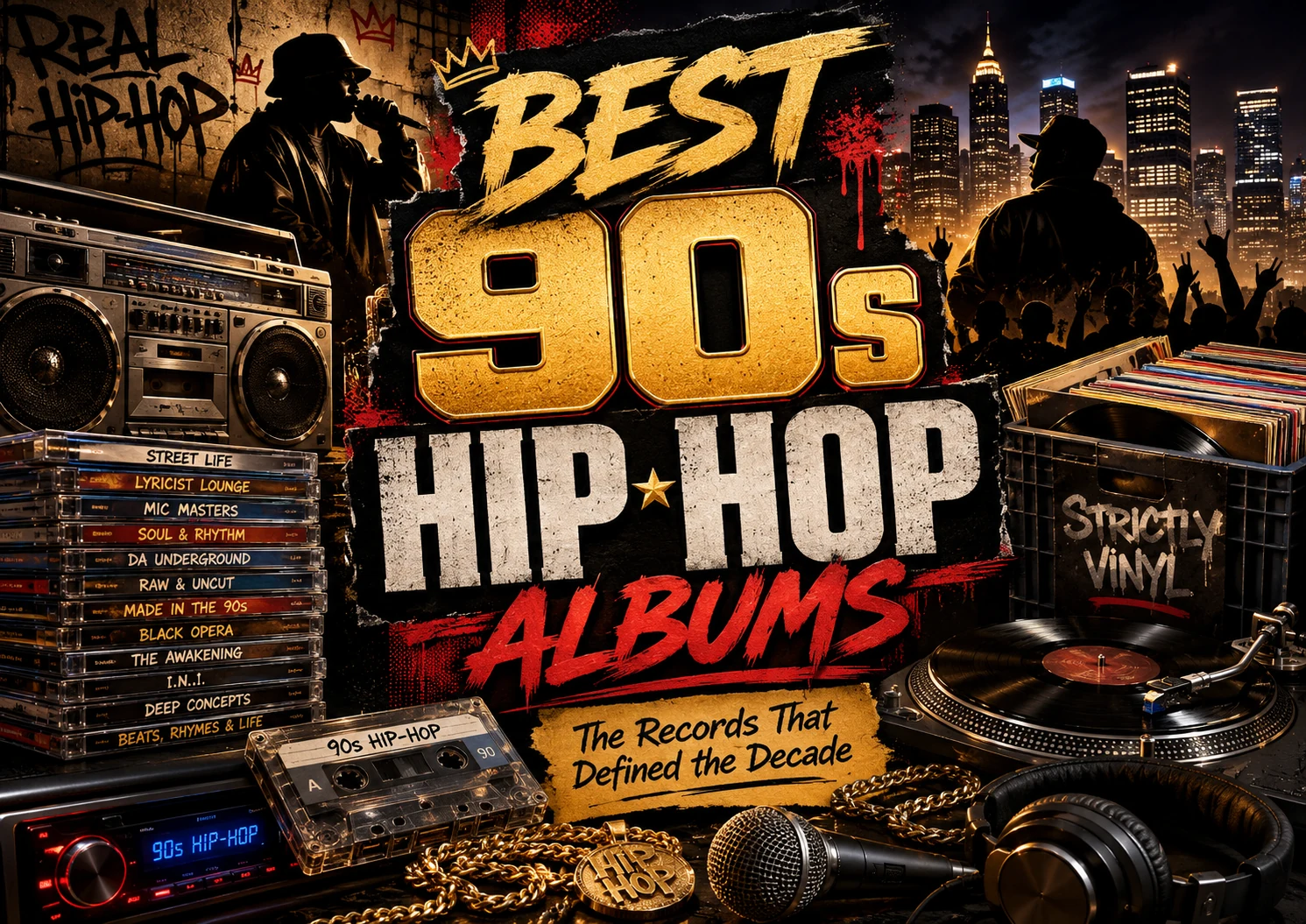Best 90s Hip-Hop Albums
