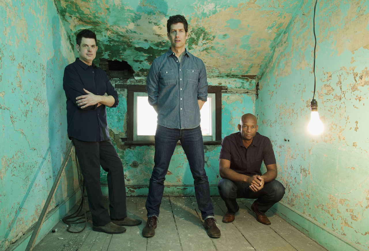Better Than Ezra during the 90s alternative radio rock era
